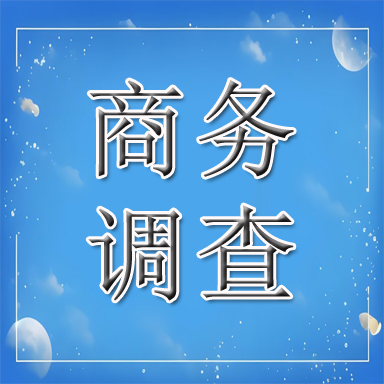 高唐县商务调查